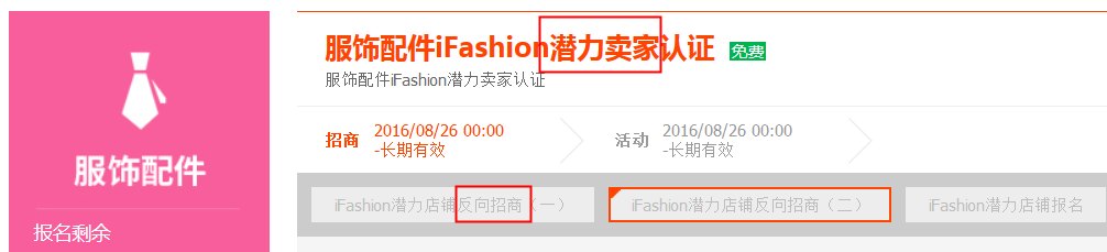 ifashion潜力店铺是什么